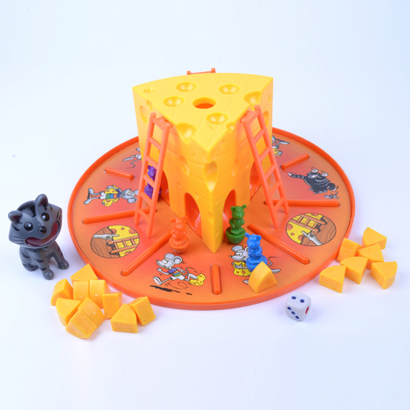 Gra planszowa Kot i Mysz, Tort – Board Game For 6 Years Old recenzja i cena