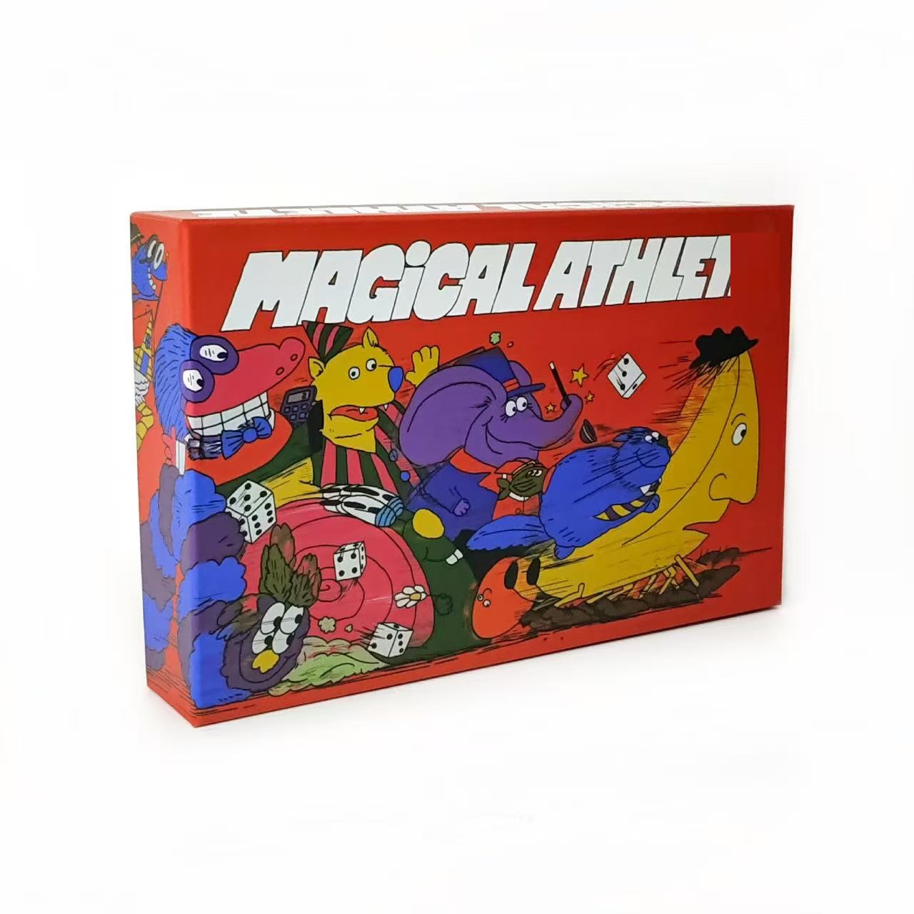 MAGICAL ATHLETE Gra Karciana I – Board Game Strategi recenzja i cena