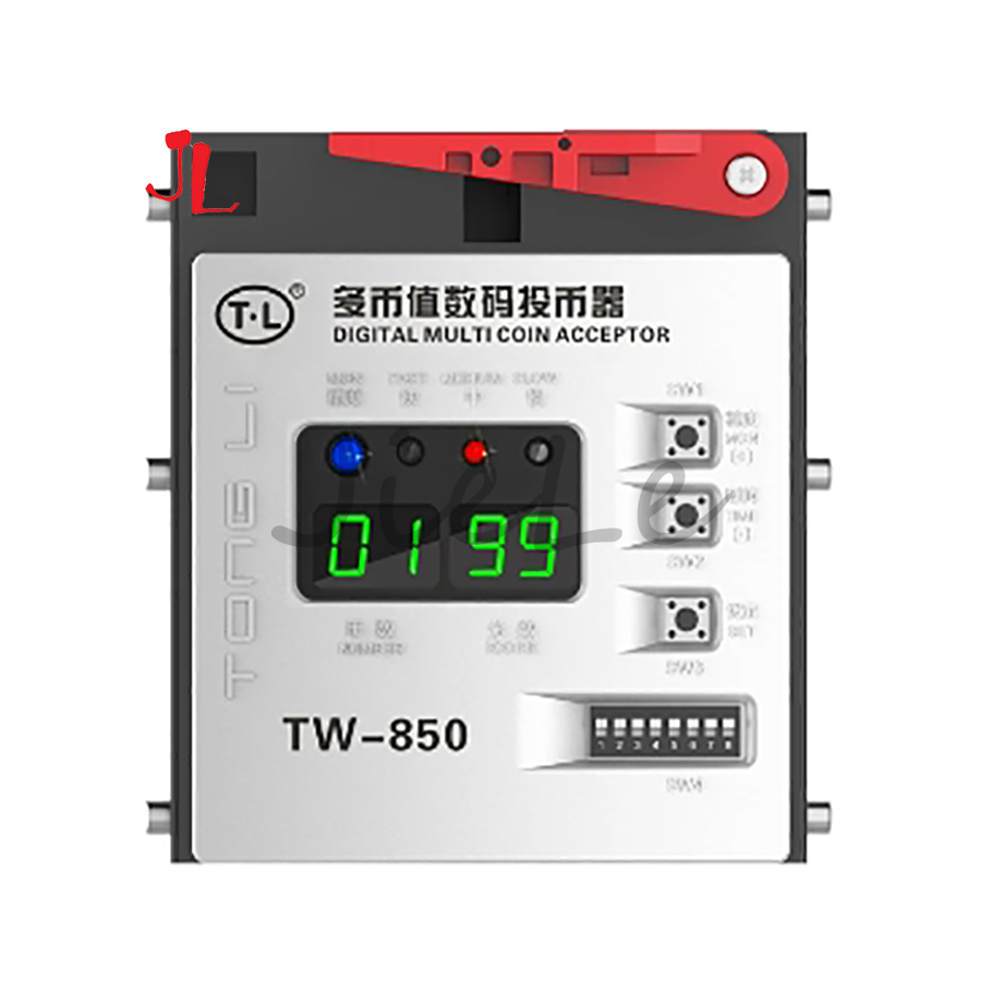 TL TW-850 Multi Coin Acceptor, – Board Game Viral recenzja i cena