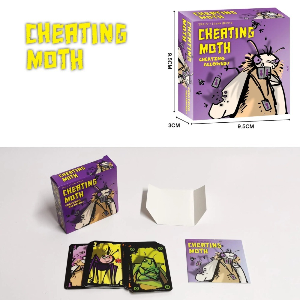 Mogel Motte Gra Karciana Oszus – Board Game Viral recenzja i cena