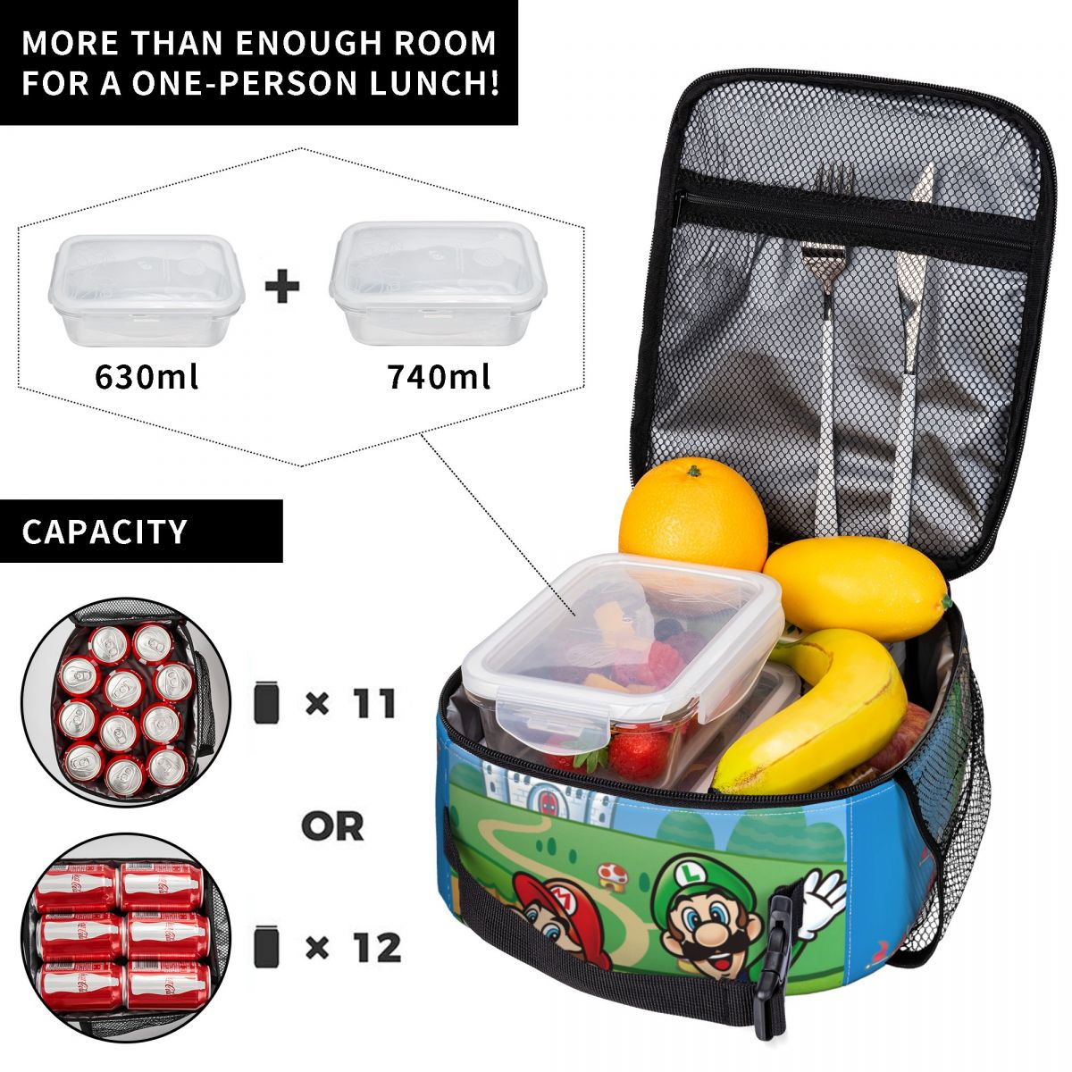 Personalizowane torby na lunch – Board Game Heat recenzja i cena
