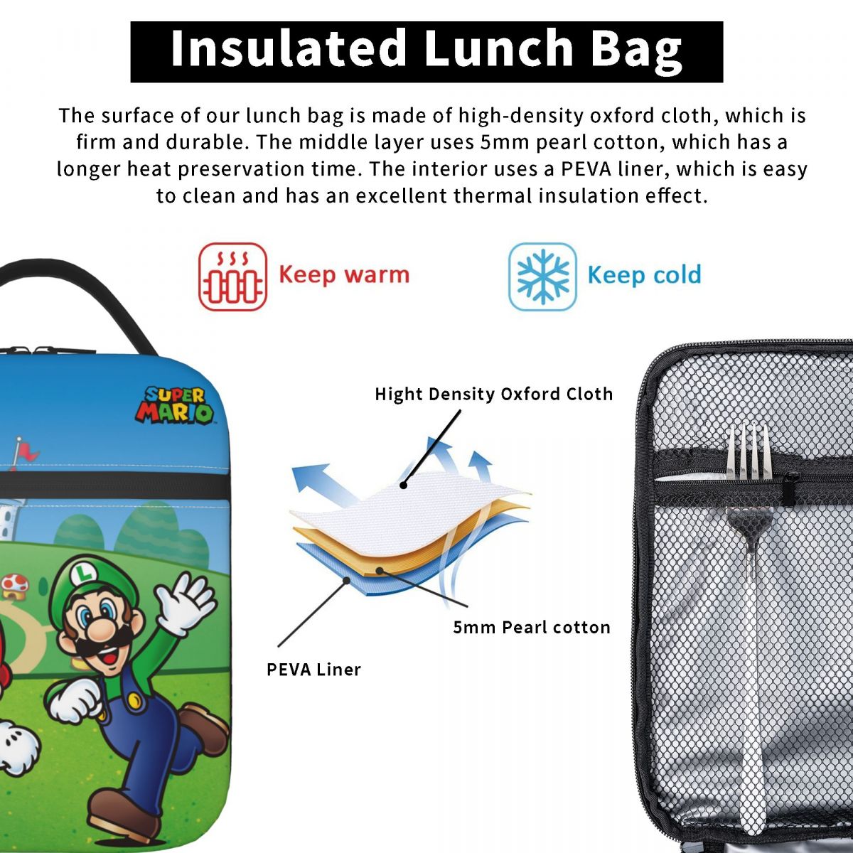 Personalizowane torby na lunch – Board Game Heat recenzja i cena