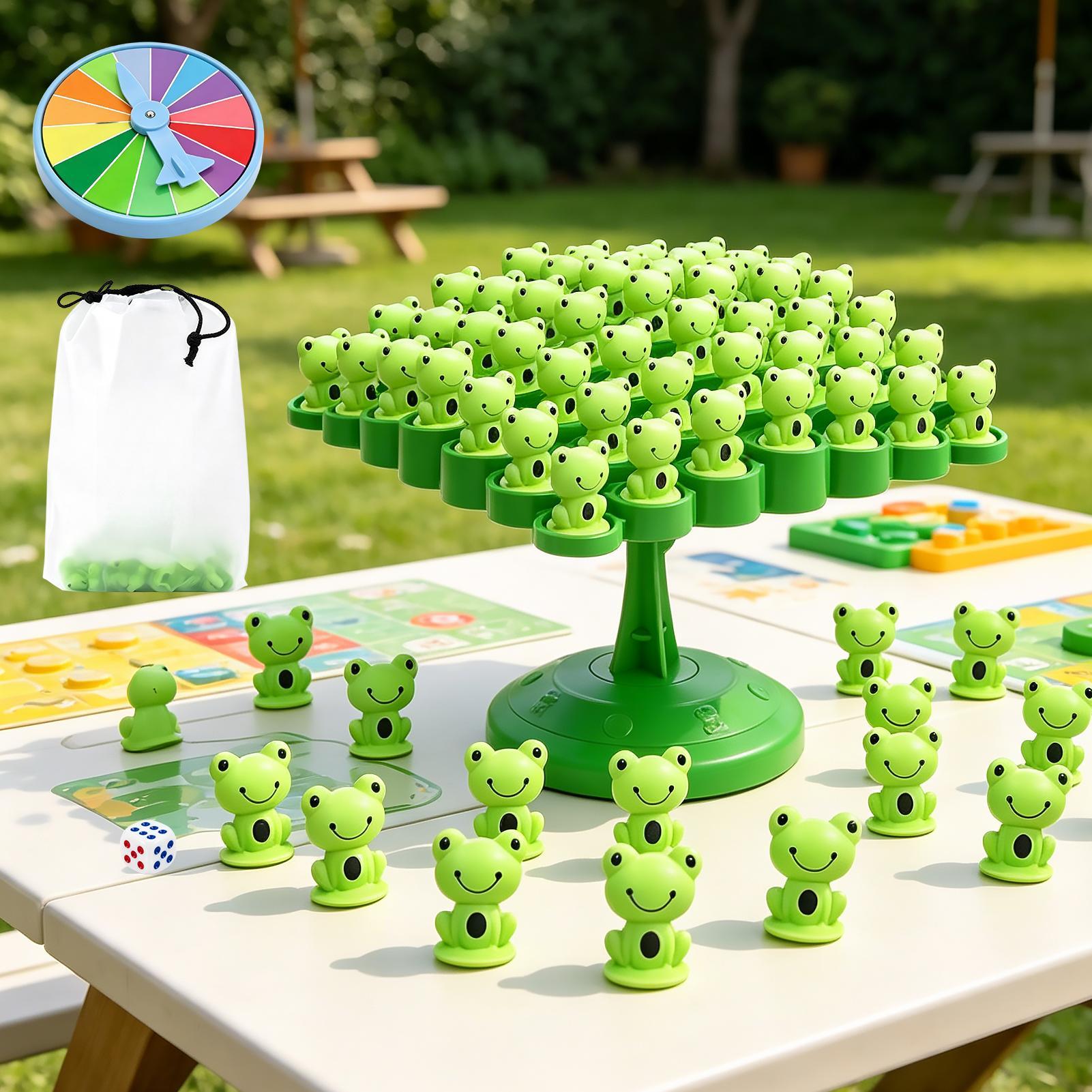 Zabawna Żaba Balansująca na Dr – Board Game Electronic Table recenzja i cena