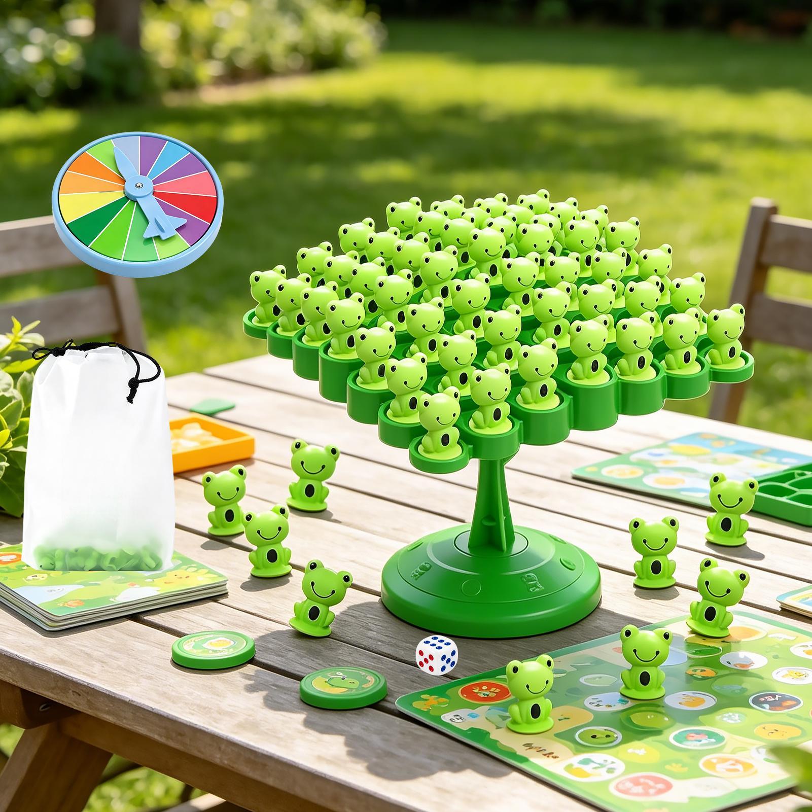 Zabawna Żaba Balansująca na Dr – Board Game Electronic Table recenzja i cena