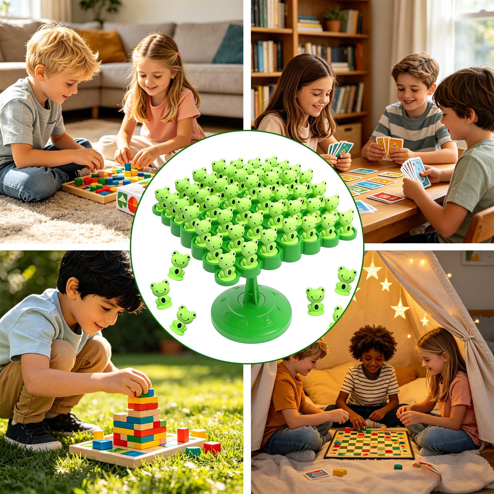 Zabawna Żaba Balansująca na Dr – Board Game Electronic Table recenzja i cena