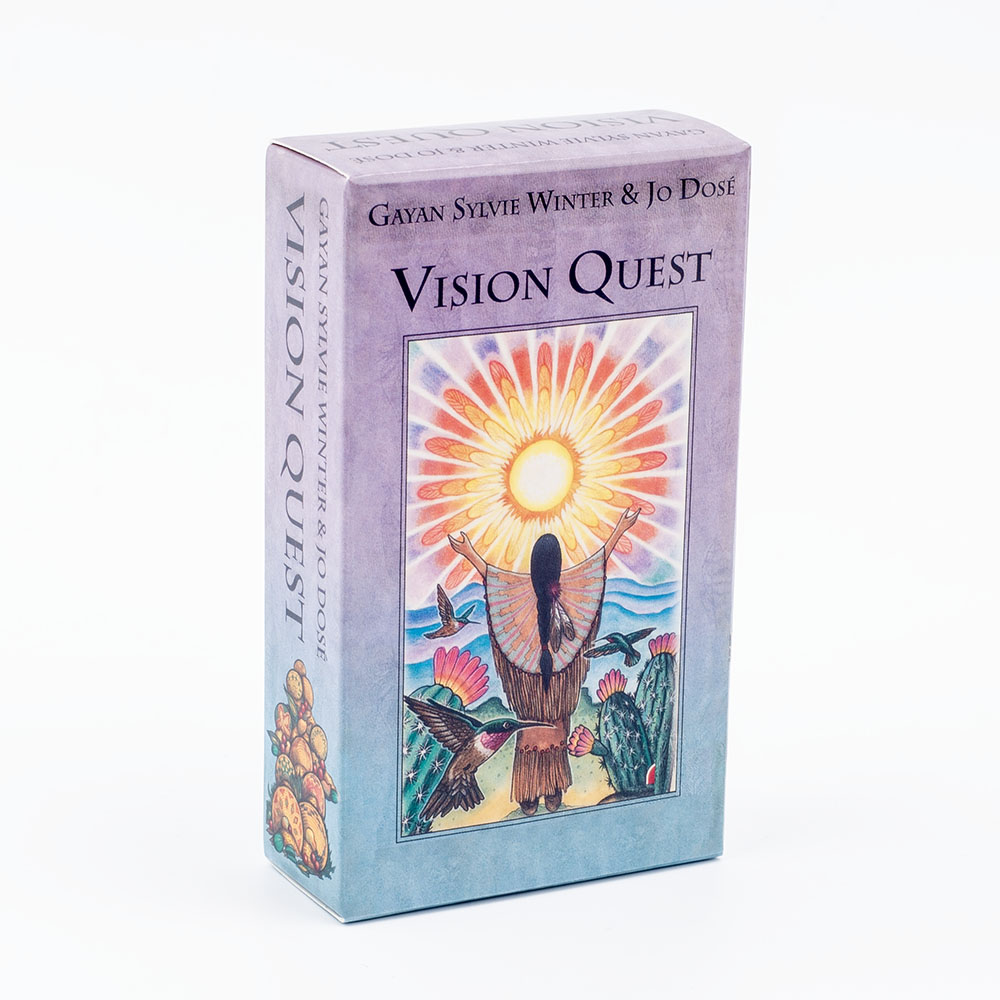Vision Quest Tarot Talia 78 ka – Board Game Quest recenzja i cena