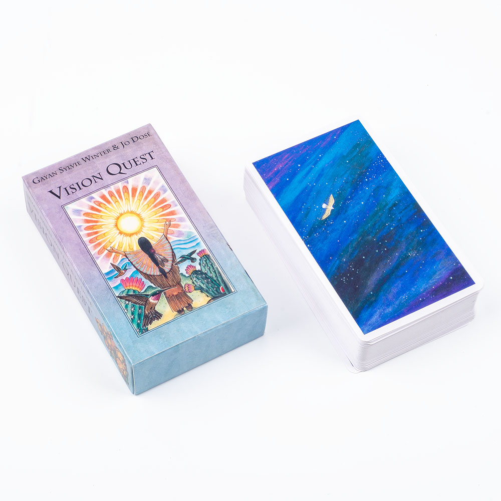 Vision Quest Tarot Talia 78 ka – Board Game Quest recenzja i cena