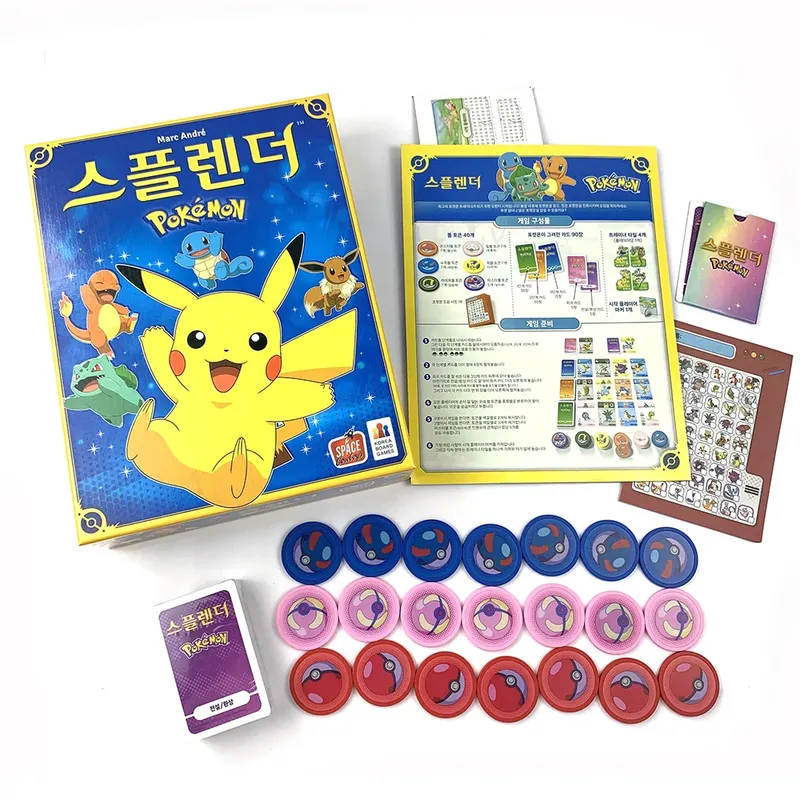 Gry planszowe Pokémon Dobble S – Board Game Strategi recenzja i cena