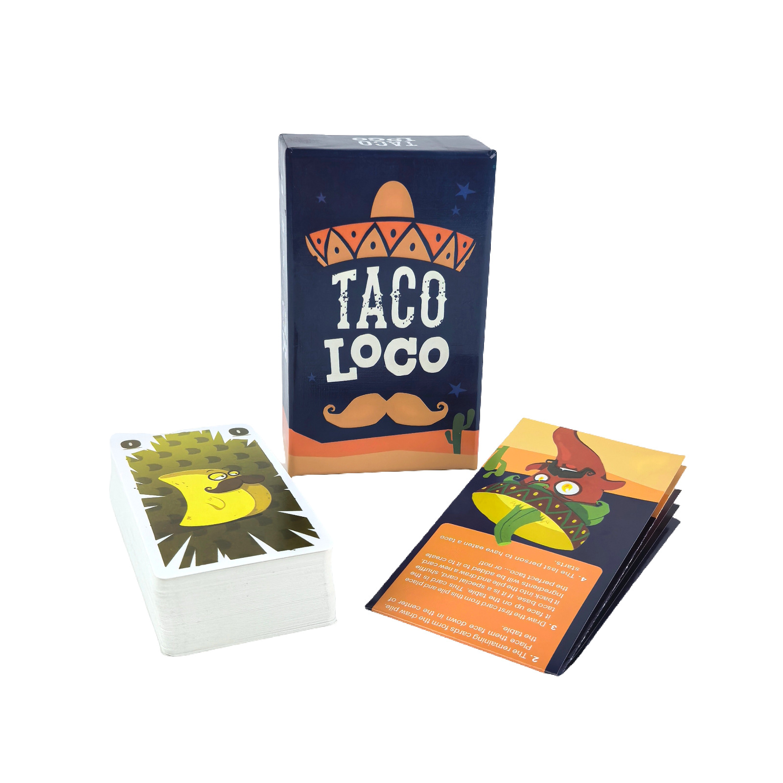 Gorące Gry - Gra Karciana Taco – Board Game Heat recenzja i cena