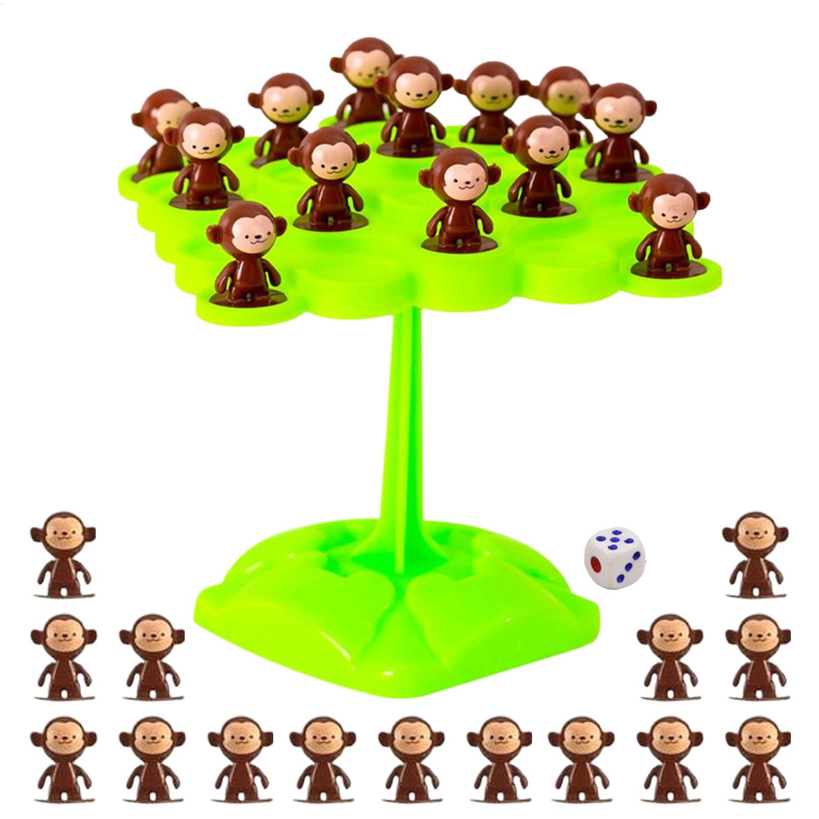 Monkey Balance Tree - Gra Bala – Board Game Nature recenzja i cena
