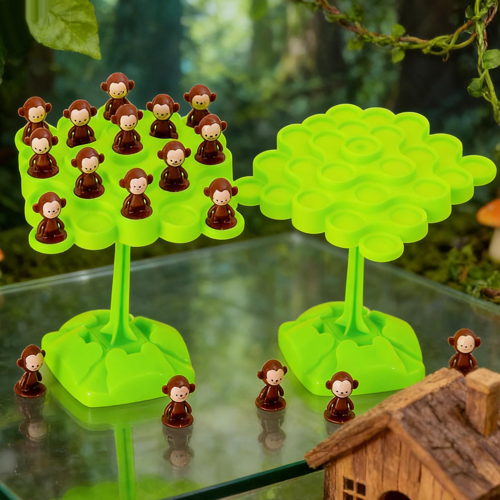 Monkey Balance Tree - Gra Bala – Board Game Nature recenzja i cena