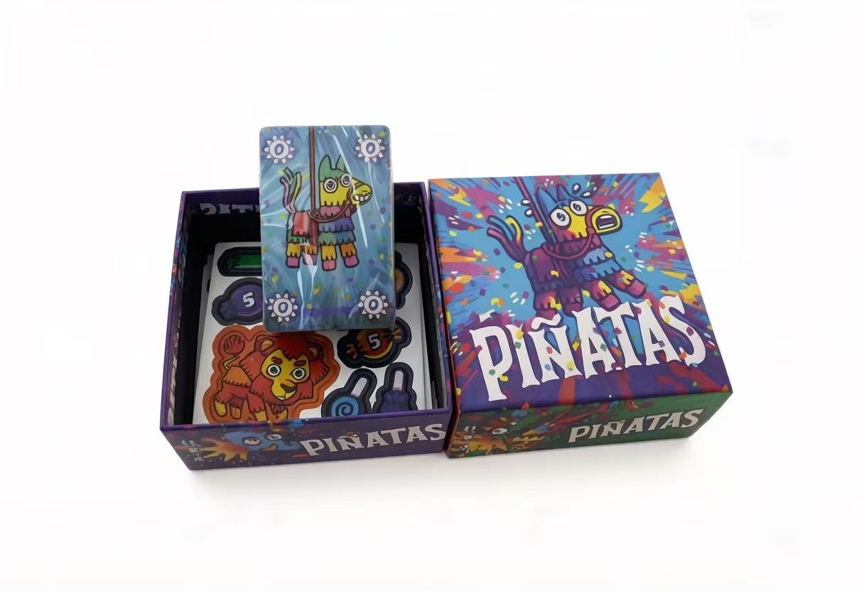 Gra karciana strategiczna PINA – Board Game Heat recenzja i cena