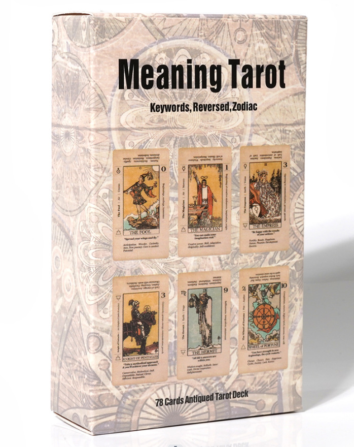 NOWOŚĆ!!! 10 wzorów kart tarot – Board Game Quest recenzja i cena