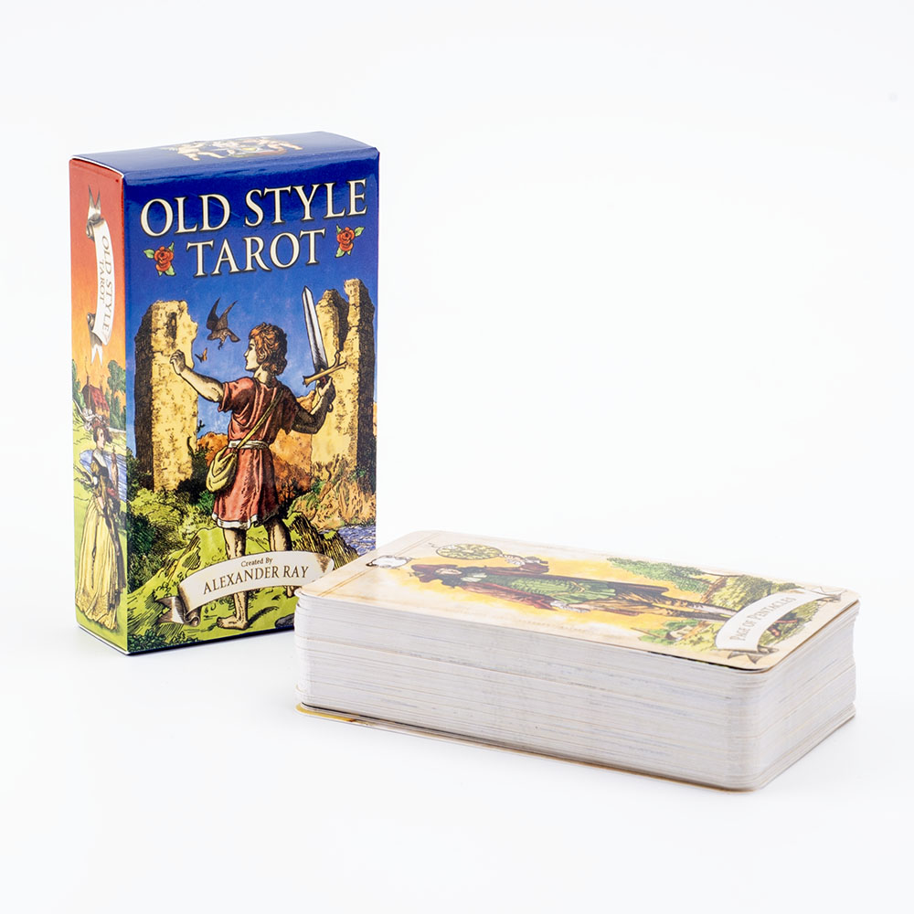 Stary styl Tarot 79-karta Deck – Board Game Quest recenzja i cena