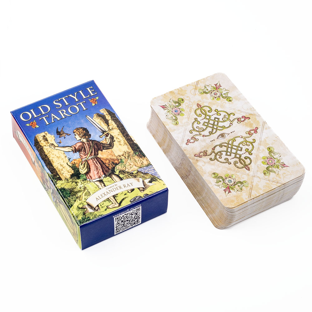 Stary styl Tarot 79-karta Deck – Board Game Quest recenzja i cena