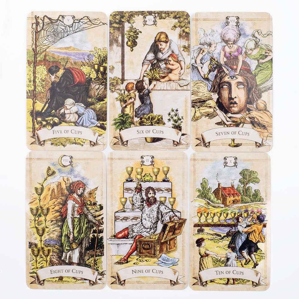 Stary styl Tarot 79-karta Deck – Board Game Quest recenzja i cena