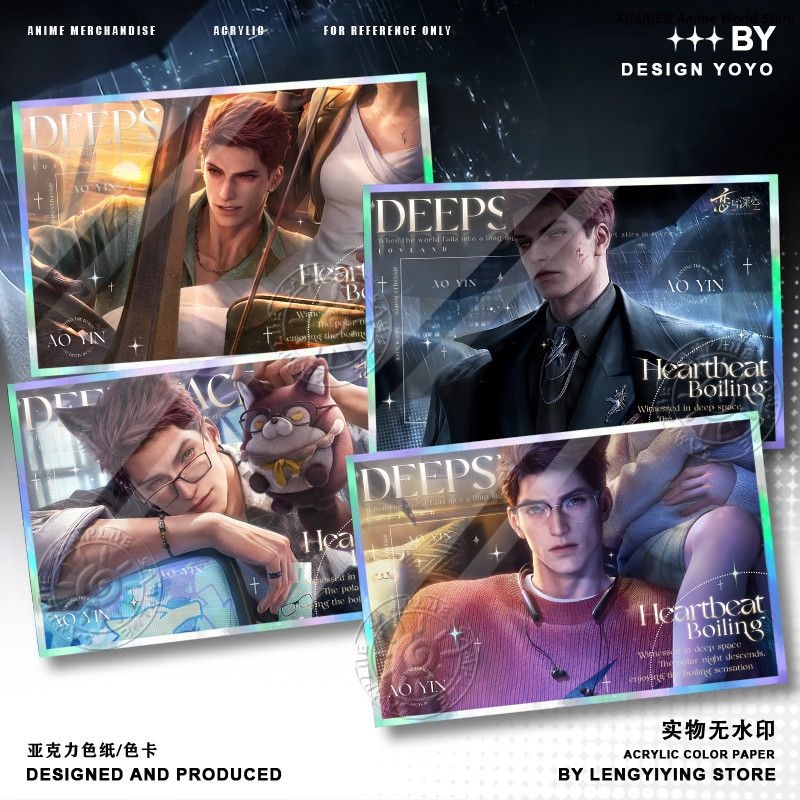 Anime Love and Deepspace Gra V – Board Games recenzja i cena