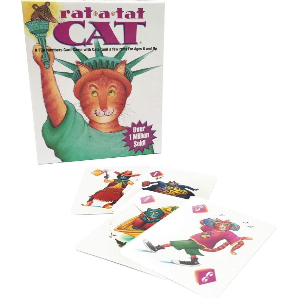Rat A Tat Cat - Zabawna gra ka – Board Game Nature recenzja i cena
