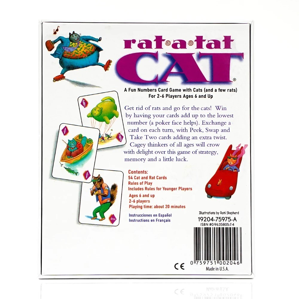 Rat A Tat Cat - Zabawna gra ka – Board Game Nature recenzja i cena