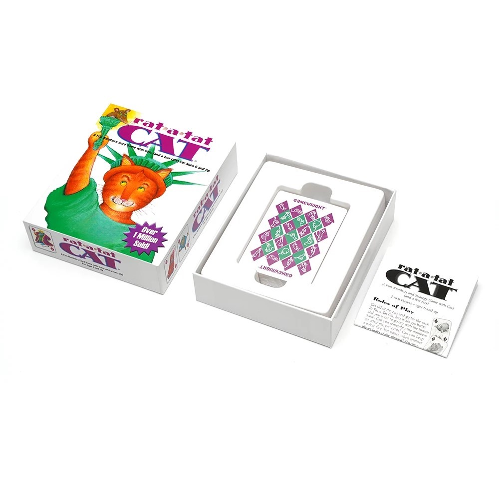 Rat A Tat Cat - Zabawna gra ka – Board Game Nature recenzja i cena