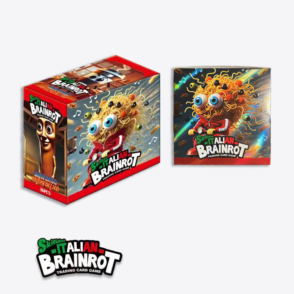 Gra karciana Italian Brainrot  – Board Game Nature recenzja i cena