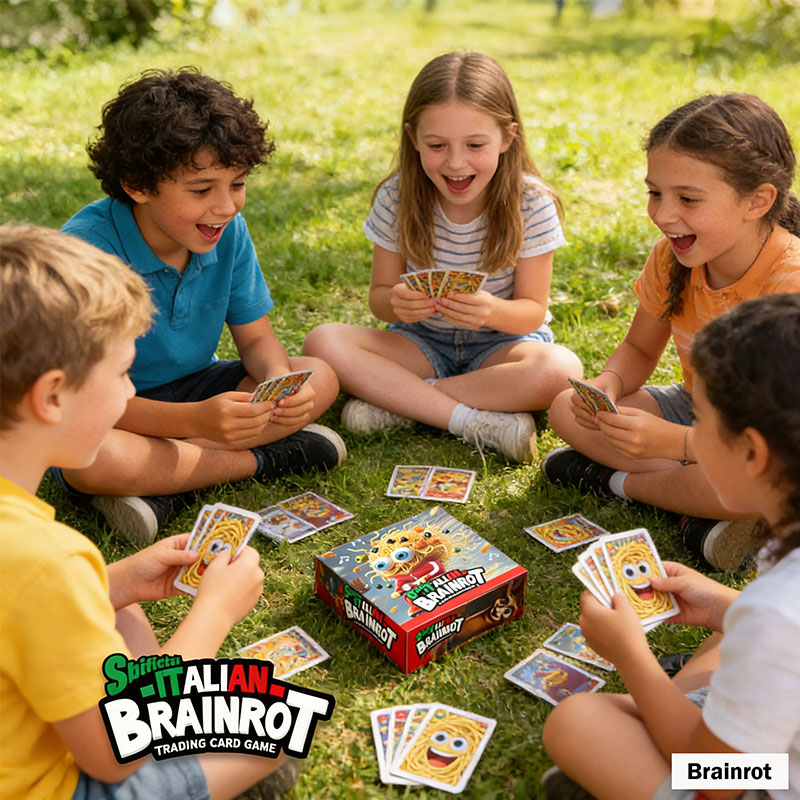 Gra karciana Italian Brainrot  – Board Game Nature recenzja i cena