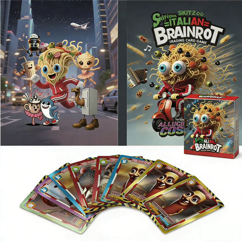 Gra karciana Italian Brainrot  – Board Game Nature recenzja i cena