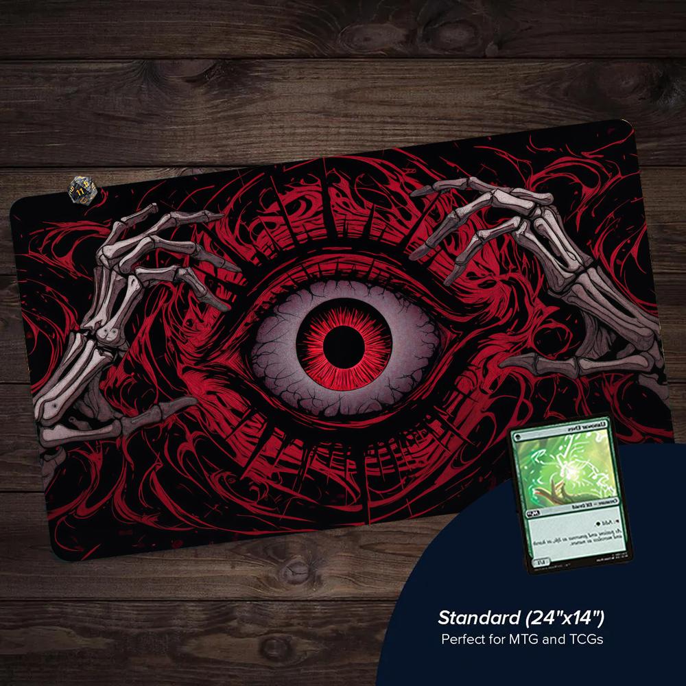 Straszna Mata do Gry TCG z Cze – Board Game Electronic Table recenzja i cena