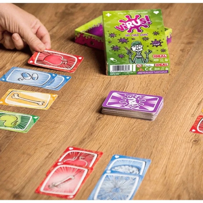 Zestaw kart do gry rodzinnej 2 – Board Game Heat recenzja i cena