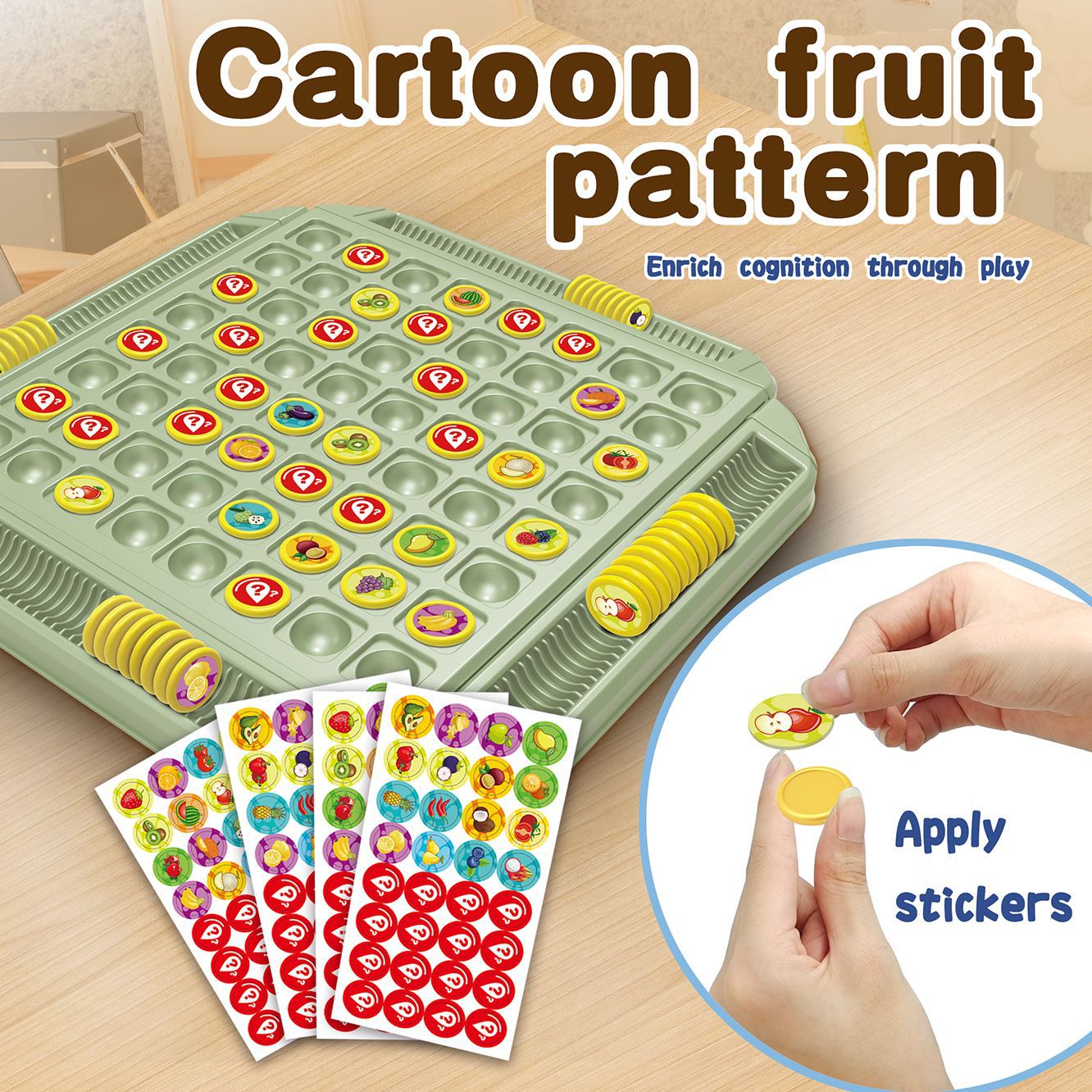 Owoce Flip Szachy Doprawa pami – Board Game For 6 Years Old recenzja i cena