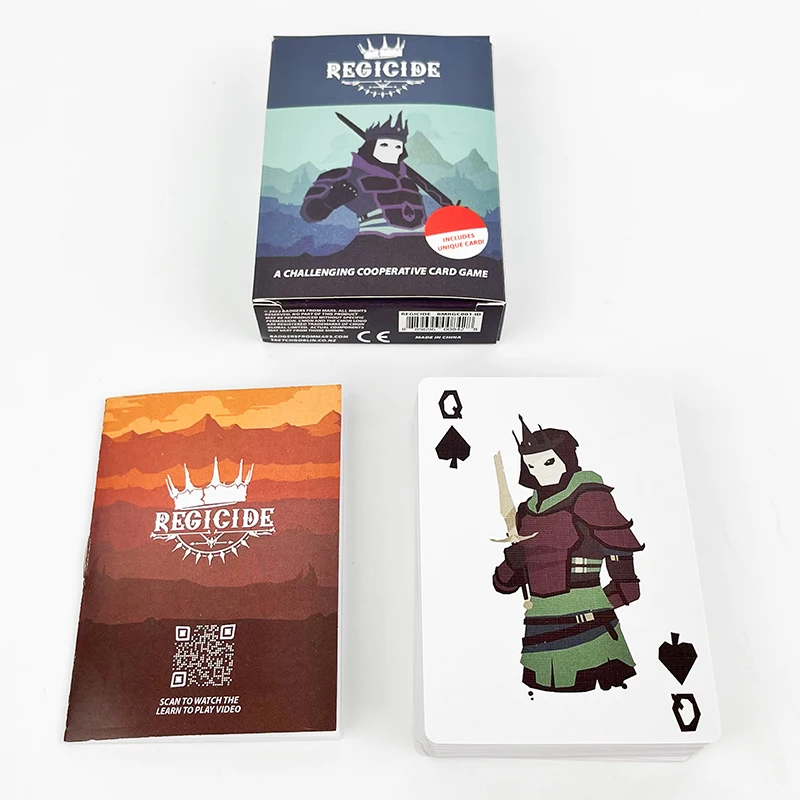 Assassinate the King - Gra Pla – Board Game Heat recenzja i cena