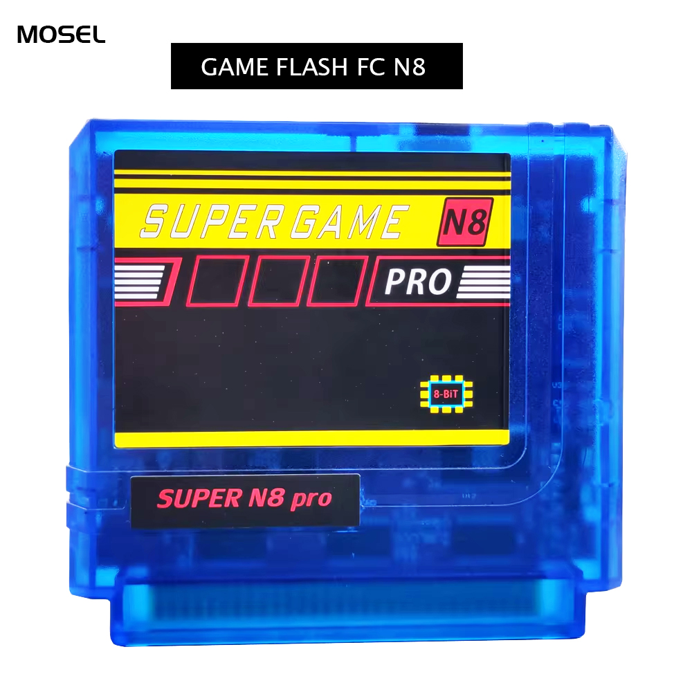 Flash do gier Mosel FC N8 Wers – Board Game Video Games recenzja i cena