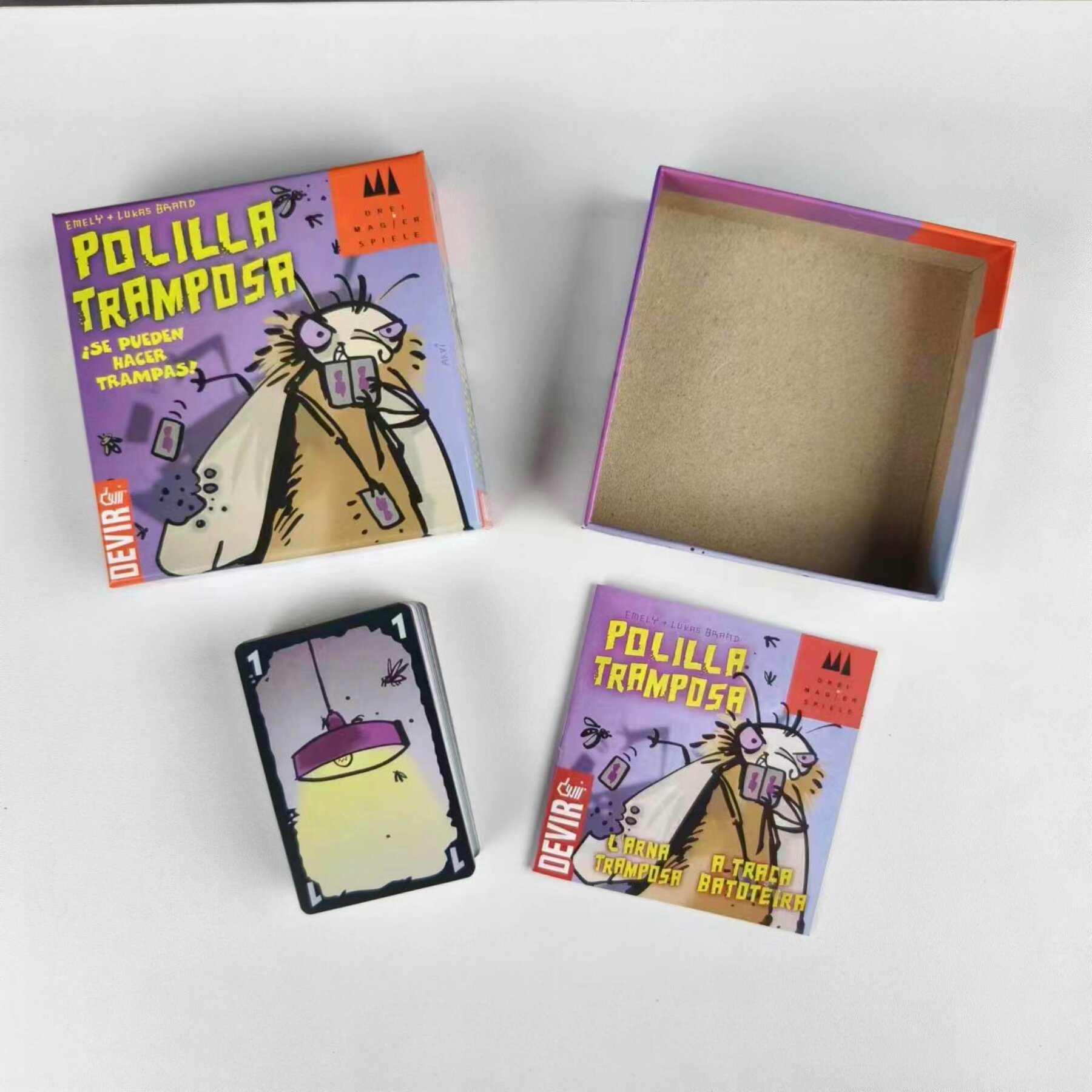 Hiszpańska gra karciana Polill – Board Game Viral recenzja i cena