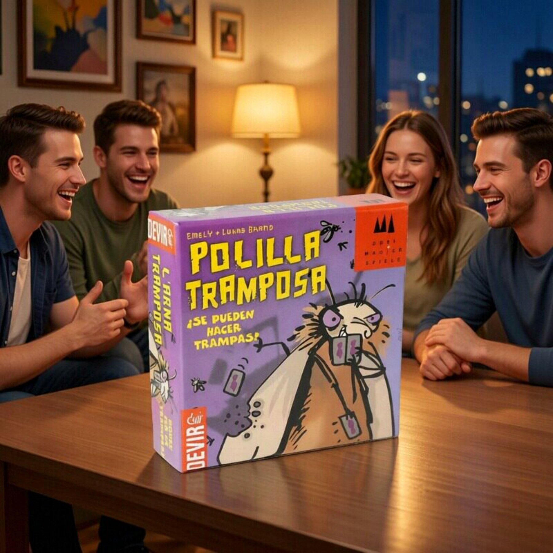 Hiszpańska gra karciana Polill – Board Game Viral recenzja i cena