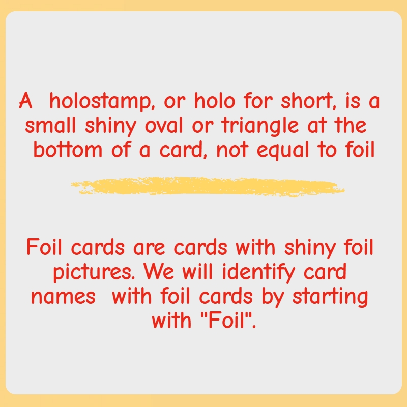 Karty Proxy Magiczne Holo 