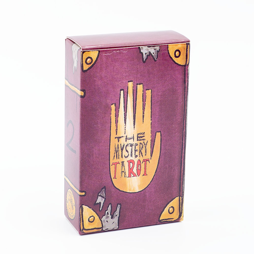 The Mystery Tarot 78 talii kar – Board Game Quest recenzja i cena