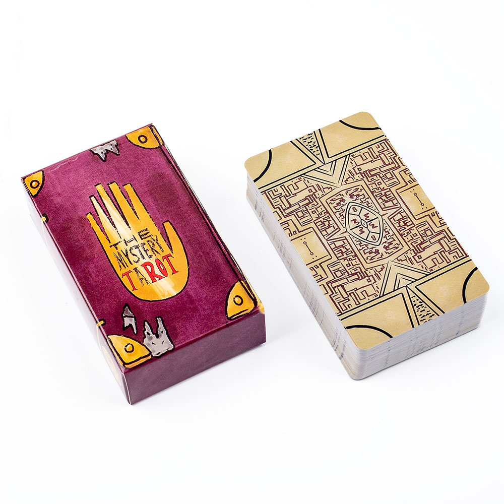 The Mystery Tarot 78 talii kar – Board Game Quest recenzja i cena