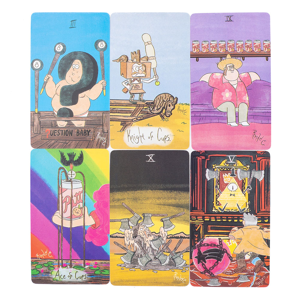 The Mystery Tarot 78 talii kar – Board Game Quest recenzja i cena