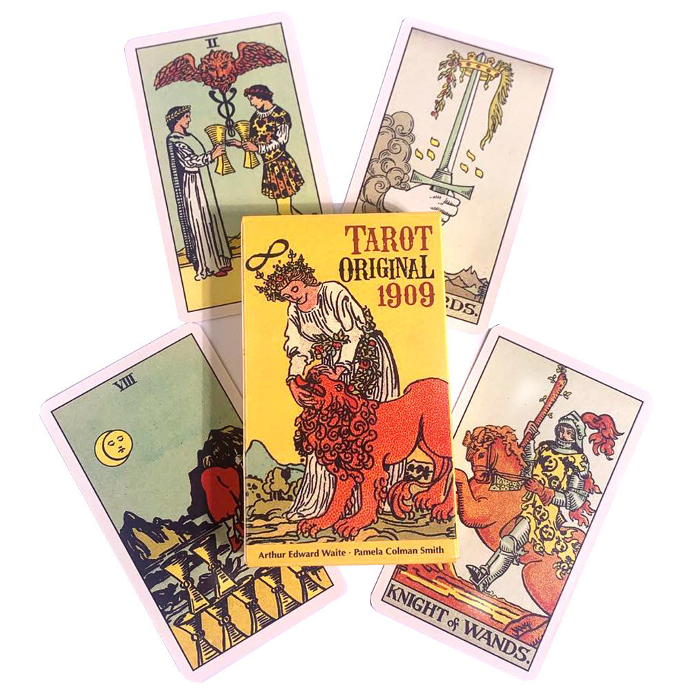 Oryginalny Tarot HOT z 1909 ro – Board Game Heat recenzja i cena