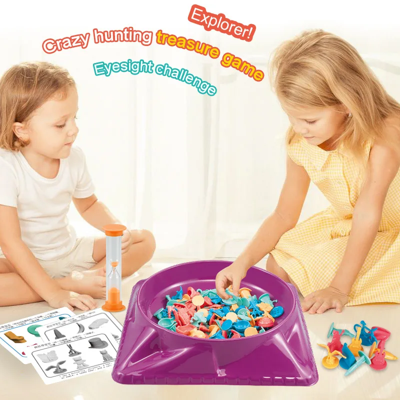 Dzieci szalona poszukiwanie sk – Board Game For 6 Years Old recenzja i cena