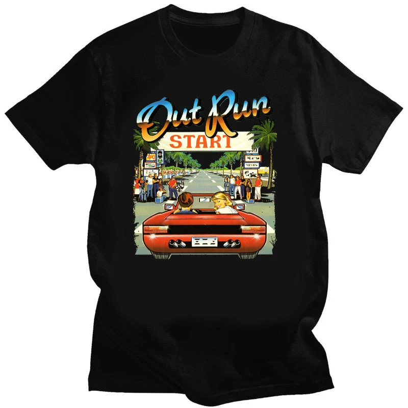 90s Vintage Out Run Top T Shir – Board Game Viral recenzja i cena