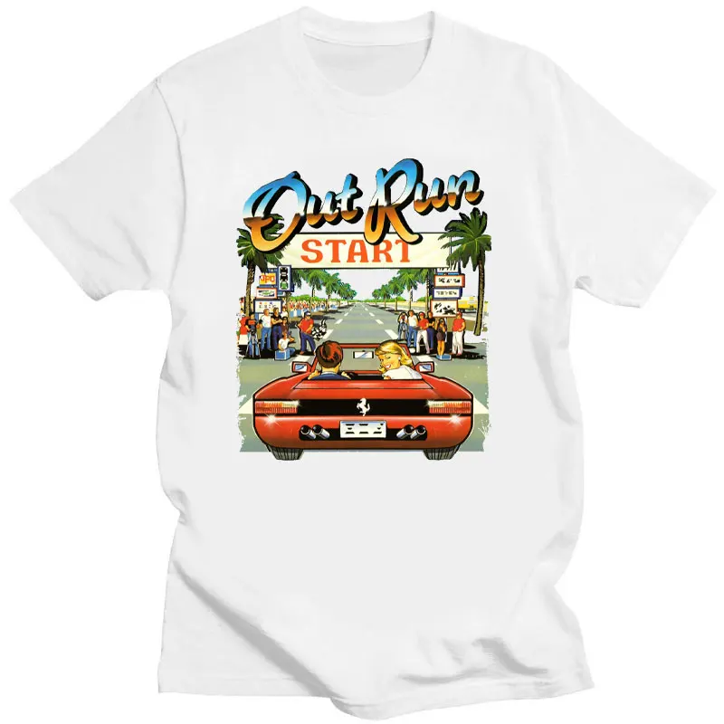 90s Vintage Out Run Top T Shir – Board Game Viral recenzja i cena