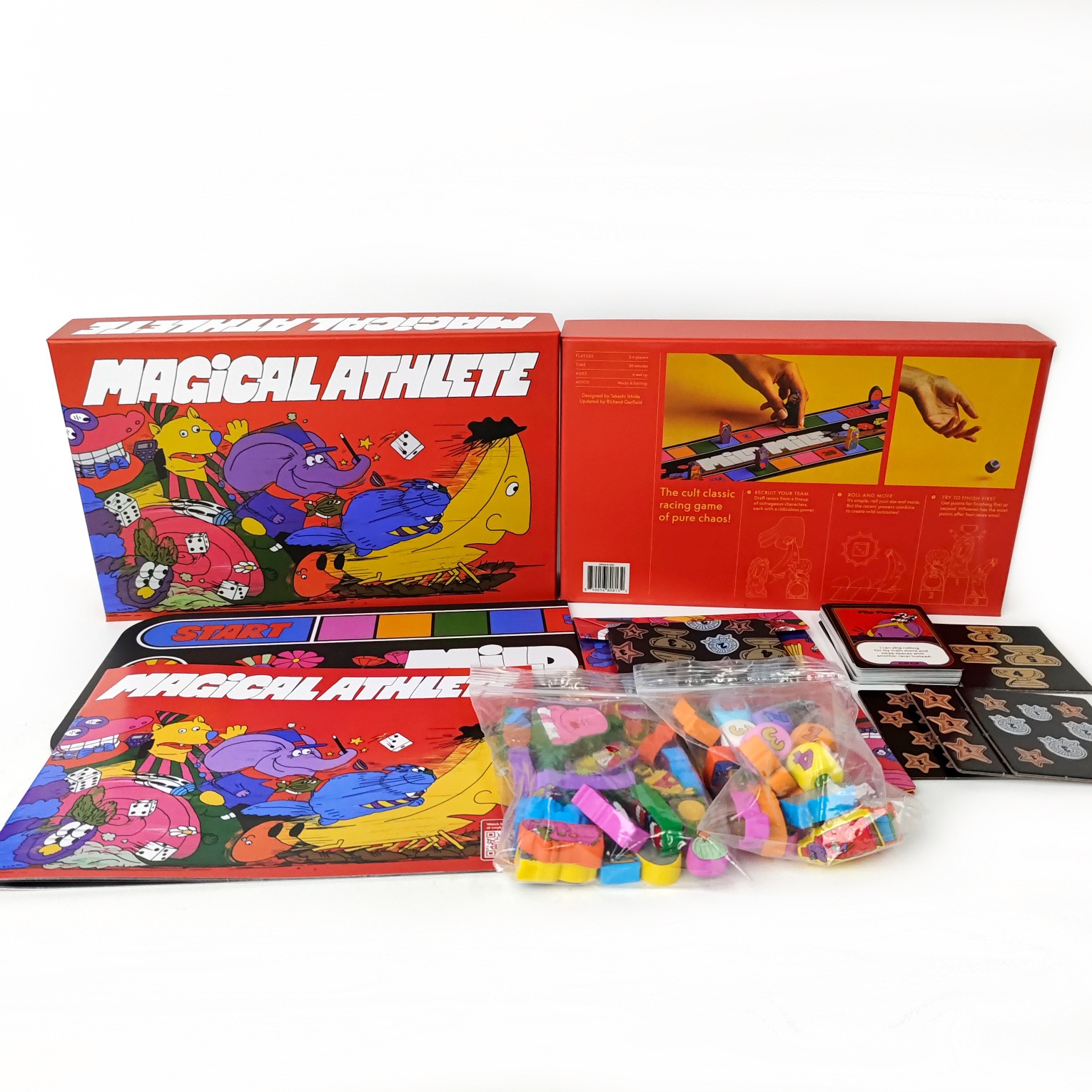 Nowość - Magiczna gra planszow – Board Game Heat recenzja i cena