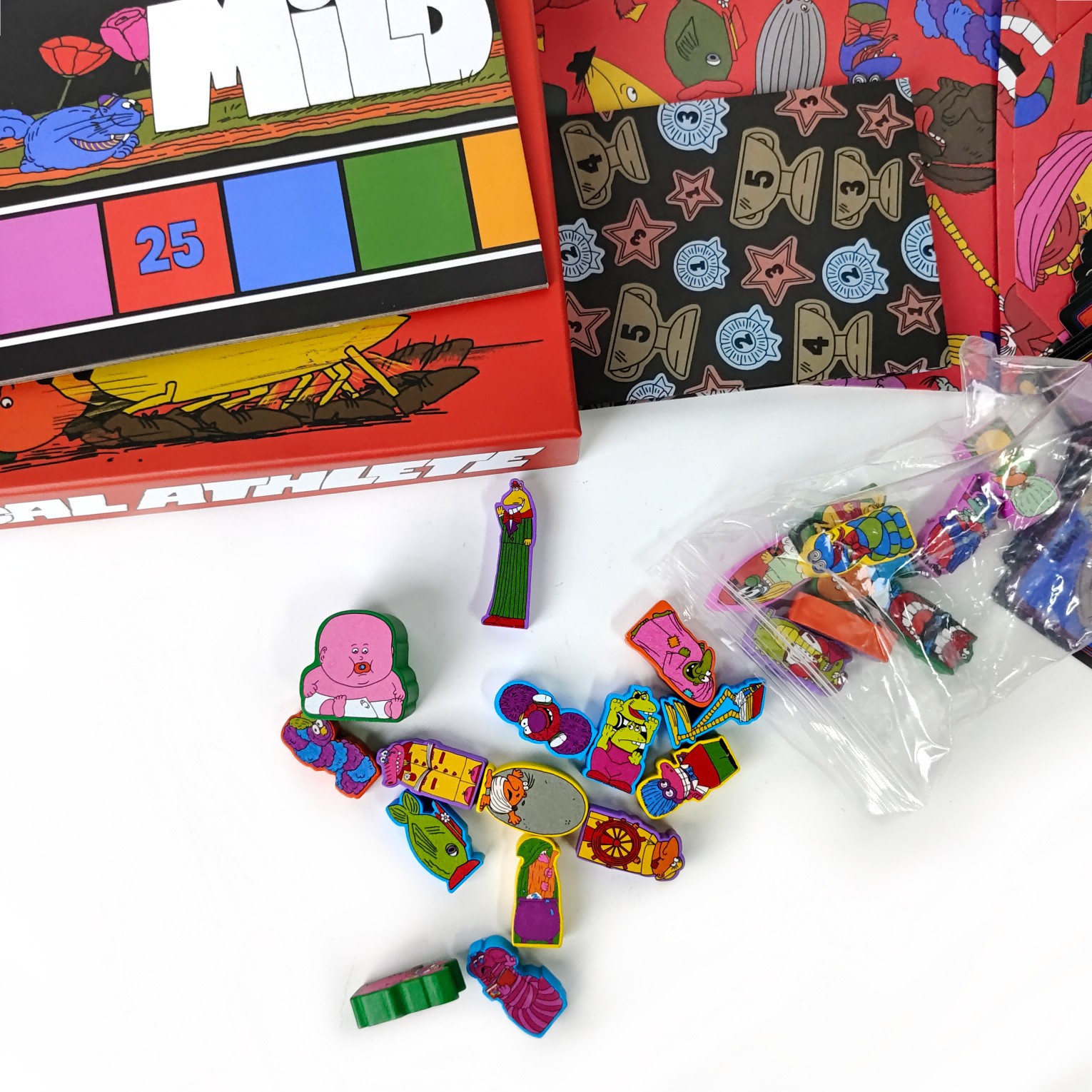 Nowość - Magiczna gra planszow – Board Game Heat recenzja i cena