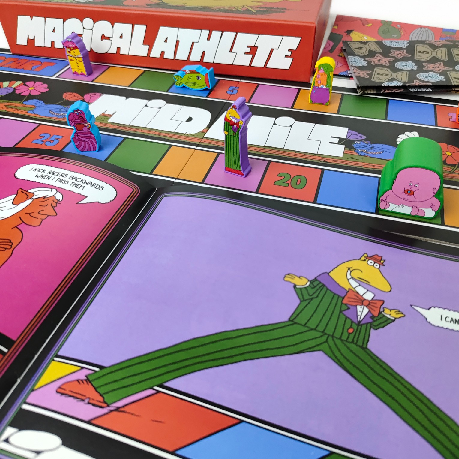 Nowość - Magiczna gra planszow – Board Game Heat recenzja i cena